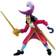 Peter Pan: Capitano Uncino figura da gioco - Bullyland