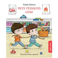 Peti diventerà un pompiere libro di fiabe