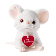 Petit topo di peluche seduto 14 cm - Lumpin