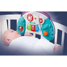 Pianoforte per bambini da appendere al lettino immagine 2