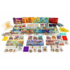 Piatti animali gioco da tavolo immagine 3