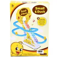 Piccola pista per anatre con luci e suoni
