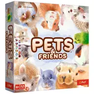 Piccoli animali e i loro amici gioco da tavolo - Trefl