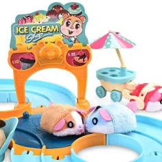 Piccoli criceti: Pista del mondo dei gelati immagine 3