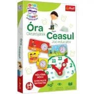 Piccolo Esploratore: Gioco da tavolo educativo sullorologio - Trefl