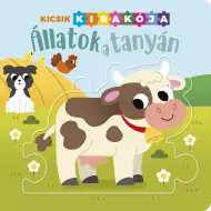 Piccolo puzzle 3. - Animali nella fattoria libro puzzle