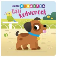 Piccolo puzzle 4. - Libro di puzzle sugli animali domestici