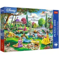 Picnic di primavera delle Principesse Disney puzzle da 1000 pezzi Premium plus quality - Trefl