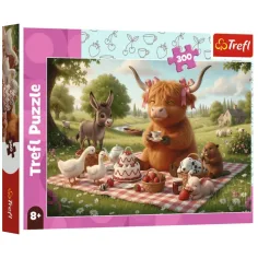 Picnic dolce – Puzzle da 300 pezzi – Trefl