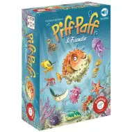 Piff Paff e amici gioco da tavolo - Piatnik