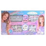 PinXin: Segui il tuo cuore set di creazione di gioielli con perline, braccialetti e accessori
