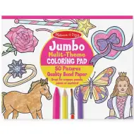Pink Jumbo da colorare - Melissa &amp; Doug
