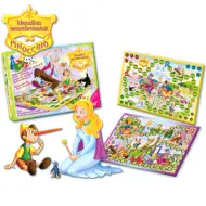 Pinocchio Due giochi da tavolo fantastici - D-Toys
