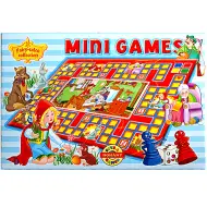 Piroska e il Lupo mini gioco da tavolo - D-Toys