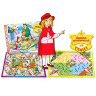 Piroska e il lupo gioco da tavolo - D-Toys