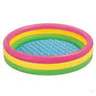 Piscina Sunset Glow 3 anelli 114x25cm - Intex