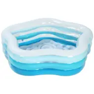 Piscina a forma di stella - Intex