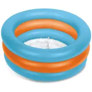 Piscina gonfiabile a tre anelli - Mondo Toys
