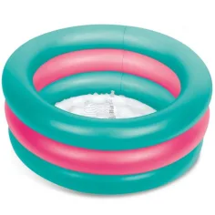 Piscina gonfiabile a tre anelli - Mondo Toys immagine 2