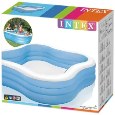 Piscina gonfiabile familiare - Intex immagine 2