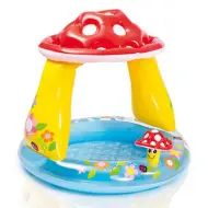 Piscina per bambini a forma di fungo 102x89 cm
