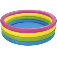 Piscina per bambini arcobaleno - Intex