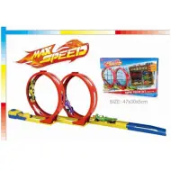 Pista da corsa Max Speed con doppio loop