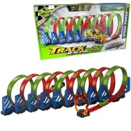 Pista da corsa Track Racing 360° con super loop e 2 macchinine