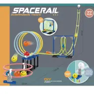 Pista di biglie speciale da 77 pezzi