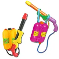 Pistola ad acqua a due serbatoi - D-Toys