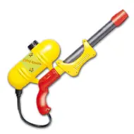 Pistola ad acqua a serbatoio singolo - D-Toys