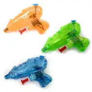 Pistola ad acqua di piccole dimensioni e colorata in diverse varianti