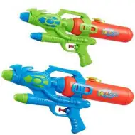 Pistola ad acqua in due colori