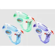 Pistola ad acqua trasparente UFO in diverse varianti di colore