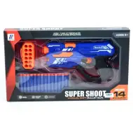 Pistola spara-spugne con proiettili e portaproiettili