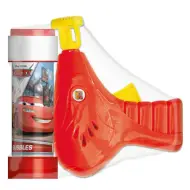 Pistola sparabolle Cars 60ml con ricarica in omaggio