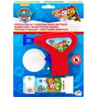 Pistola sparabolle Paw Patrol da 60 ml