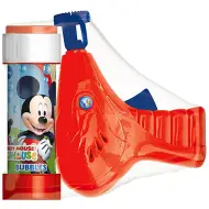 Pistola sparabolle di Topolino 60ml con ricarica in omaggio