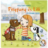 Pitypang e Lili - Pitypang aiuta libro di fiabe