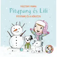 Pitypang e Lili - Pitypang e il cane di neve libro di fiabe