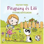 Pitypang e Lili - Pitypang fa giardinaggio libro di fiabe