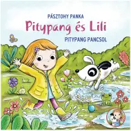 Pitypang e Lili - Pitypang fa il bagnetto libro illustrato - Pagony