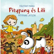 Pitypang e Lili - Pitypang gioca libro illustrato - Pagony