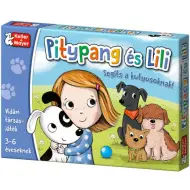 Pitypang e Lili gioco da tavolo