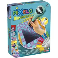 Pixelo: kit creativo di illusione 3D