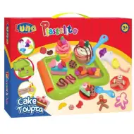 Plastelito: Set di pasta modellabile per fare cupcake