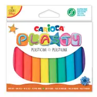 Plastilina colorata per modellare, set da 10 pezzi - Carioca