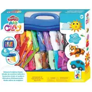 Play-Doh: Air Clay - Studio di scultura con pasta modellabile che asciuga allaria