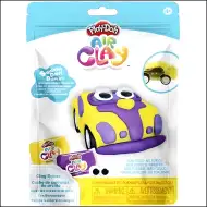 Play-Doh: Argilla dAria - Set di argilla che si asciuga allaria - Auto da corsa
