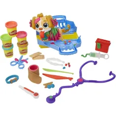 Play-Doh Care n Carry Vet set di pasta modellabile - Hasbro immagine 3